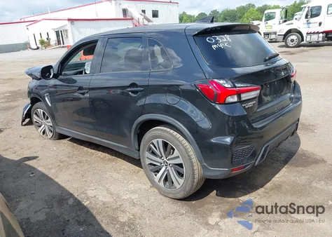 2021 Mitsubishi Outlander Sport Es/Le/Be/Se from USA, damaged, VIN JA4ARUAU0MU010328